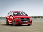 Audi SQ5 3.0 TFSI 2017 года (WW)